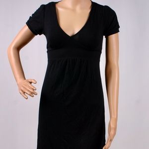 Guess keyhole back black dress mini small